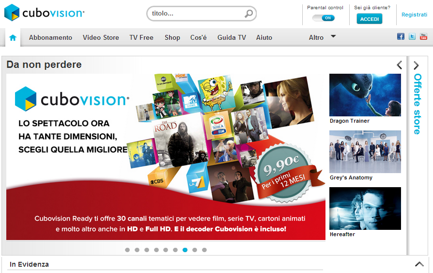 Home Page   Cubovision