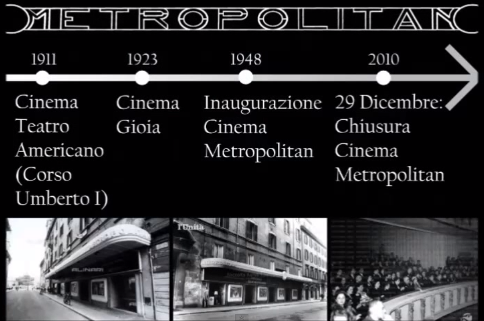 Cinema Metropolitan   Cinema abbandonati di Roma