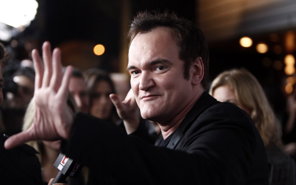 Image: Quentin Tarantino
