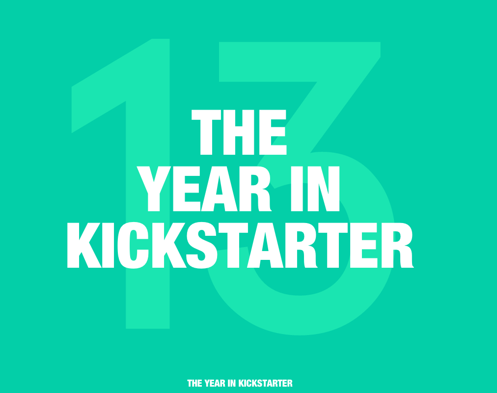 2013 kickstarter