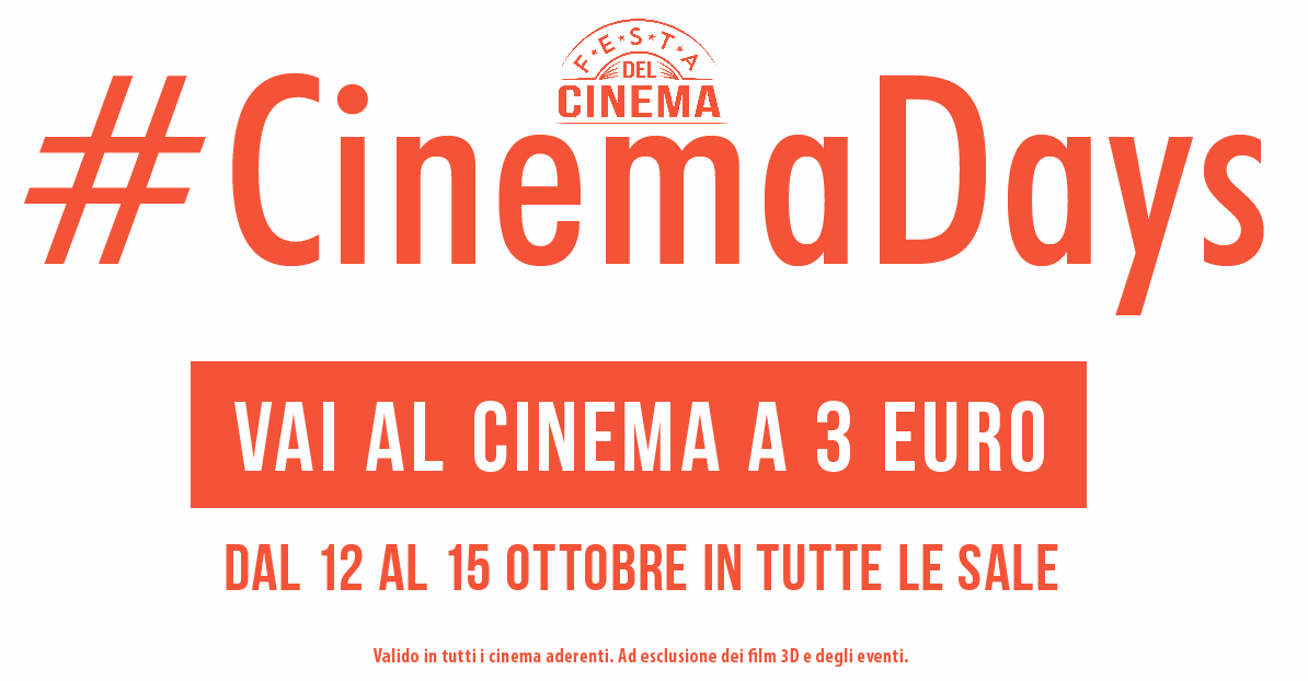 cinema days sito