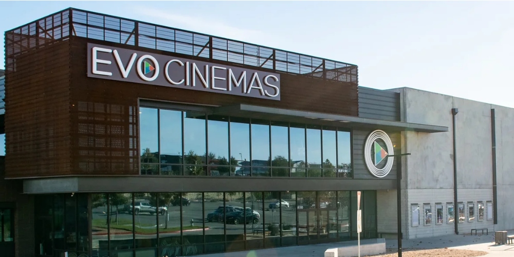 Un multiplex della catena Evo Cinemas