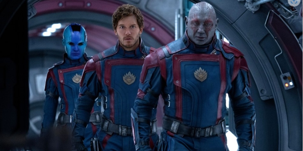Guardians of the Galaxy – Volume 3 is over 200 million in the United States