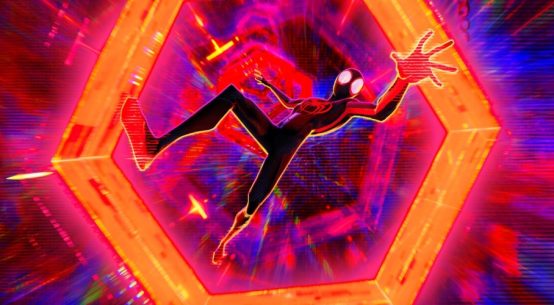 Un'immagine di Spider-Man: Across the Spider-Verse