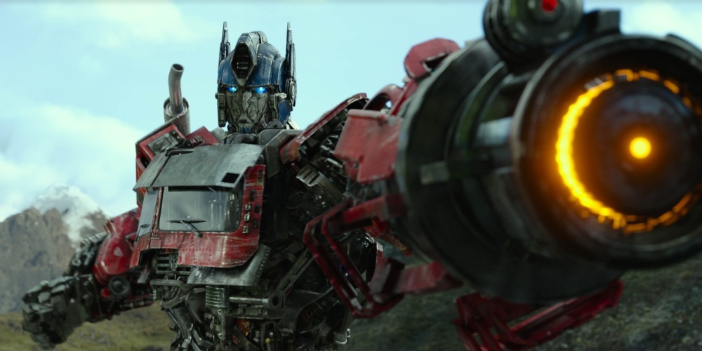 Una scena di Transformers - Il risveglio
