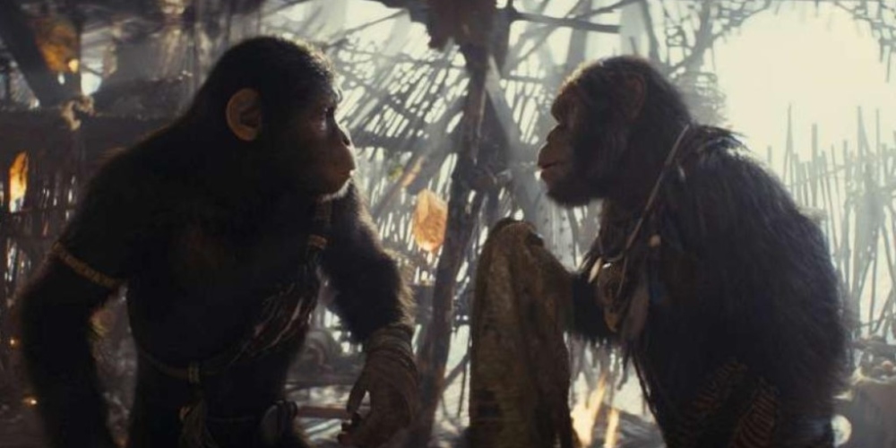 Kingdom of the Planet of the Apes premieres the weekend of May 9-12